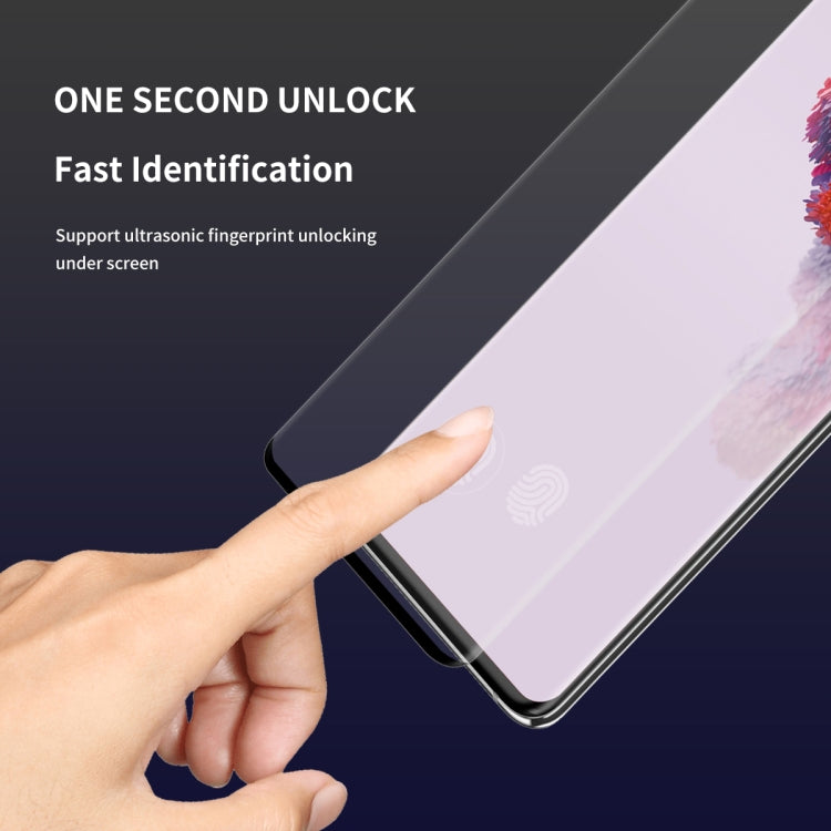 ENKAY Hat-Prince 0.26mm 9H 3D Explosion-proof Full Screen Curved Heat Bending Tempered Glass Film