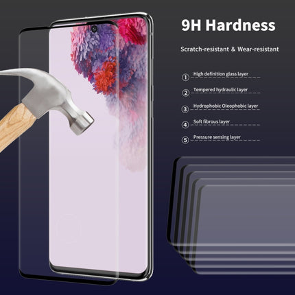 ENKAY Hat-Prince 0.26mm 9H 3D Explosion-proof Full Screen Curved Heat Bending Tempered Glass Film, For Galaxy S20, For Galaxy S20+, For Galaxy S20 Ultra