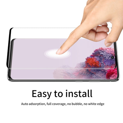 ENKAY Hat-Prince 0.26mm 9H 3D Explosion-proof Full Screen Curved Heat Bending Tempered Glass Film, For Galaxy S20, For Galaxy S20+, For Galaxy S20 Ultra