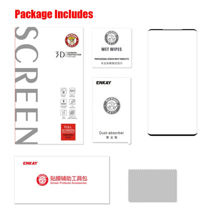 ENKAY Hat-Prince 0.26mm 9H 3D Explosion-proof Full Screen Curved Heat Bending Tempered Glass Film, For Galaxy S20, For Galaxy S20+, For Galaxy S20 Ultra