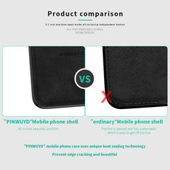 PINWUYO Zun Series PC + TPU + Skin Patch Waterproof Anti-fall All-inclusive Protective Shell, For Google Pixel 4, For Google Pixel 4 XL