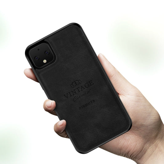 PINWUYO Zun Series PC + TPU + Skin Patch Waterproof Anti-fall All-inclusive Protective Shell, For Google Pixel 4, For Google Pixel 4 XL