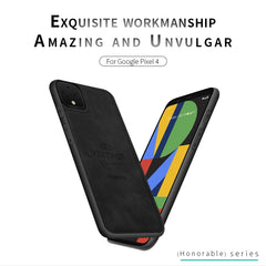 PINWUYO Zun Series PC + TPU + Skin Patch Waterproof Anti-fall All-inclusive Protective Shell, For Google Pixel 4, For Google Pixel 4 XL