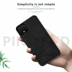 PINWUYO Zun Series PC + TPU + Skin Patch Waterproof Anti-fall All-inclusive Protective Shell, For Google Pixel 4, For Google Pixel 4 XL