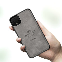 PINWUYO Zun Series PC + TPU + Skin Patch Waterproof Anti-fall All-inclusive Protective Shell, For Google Pixel 4, For Google Pixel 4 XL