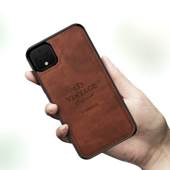 PINWUYO Zun Series PC + TPU + Skin Patch Waterproof Anti-fall All-inclusive Protective Shell, For Google Pixel 4, For Google Pixel 4 XL
