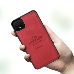 PINWUYO Zun Series PC + TPU + Skin Patch Waterproof Anti-fall All-inclusive Protective Shell, For Google Pixel 4, For Google Pixel 4 XL