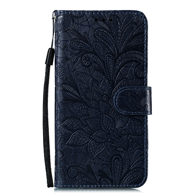 Lace Flower Embossing Pattern Horizontal Flip Leather Case with Holder & Card Slots & Wallet & Photo Frame & Lanyard, For Huawei P40 Pro, For Huawei P40, For Huawei P40Lite&Nova 6SE&Nova 7i, For Huawei Nova 6