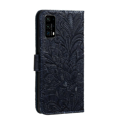 Lace Flower Embossing Pattern Horizontal Flip Leather Case with Holder & Card Slots & Wallet & Photo Frame & Lanyard, For Huawei P40 Pro, For Huawei P40, For Huawei P40Lite&Nova 6SE&Nova 7i, For Huawei Nova 6