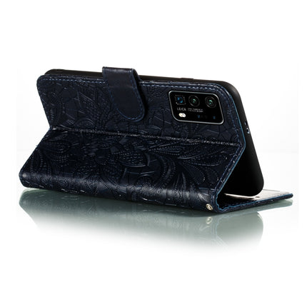 Lace Flower Embossing Pattern Horizontal Flip Leather Case with Holder & Card Slots & Wallet & Photo Frame & Lanyard, For Huawei P40 Pro, For Huawei P40, For Huawei P40Lite&Nova 6SE&Nova 7i, For Huawei Nova 6
