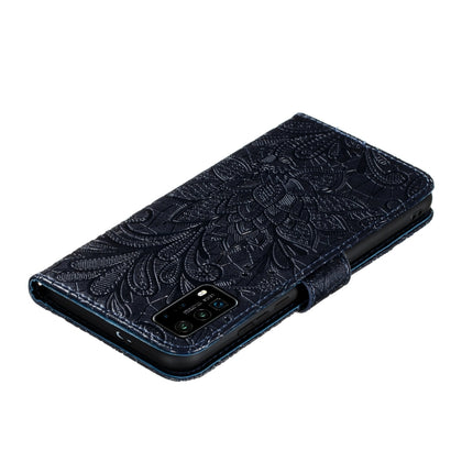 Lace Flower Embossing Pattern Horizontal Flip Leather Case with Holder & Card Slots & Wallet & Photo Frame & Lanyard, For Huawei P40 Pro, For Huawei P40, For Huawei P40Lite&Nova 6SE&Nova 7i, For Huawei Nova 6