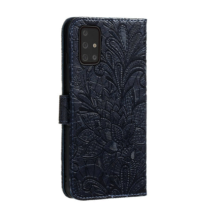 Lace Flower Embossing Pattern Horizontal Flip Leather Case with Holder & Card Slots & Wallet & Photo Frame & Lanyard, For Galaxy S10 Lite / A91 / M80s, For Galaxy A01, For Galaxy A21, For Moto One Hyper