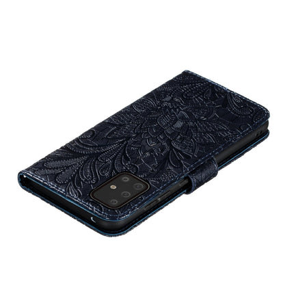 Lace Flower Embossing Pattern Horizontal Flip Leather Case with Holder & Card Slots & Wallet & Photo Frame & Lanyard, For Galaxy S10 Lite / A91 / M80s, For Galaxy A01, For Galaxy A21, For Moto One Hyper