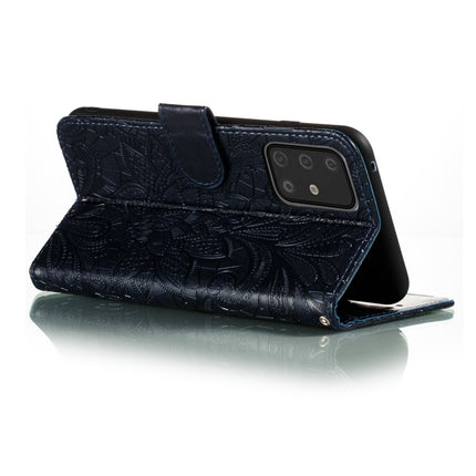 Lace Flower Embossing Pattern Horizontal Flip Leather Case with Holder & Card Slots & Wallet & Photo Frame & Lanyard, For Galaxy S10 Lite / A91 / M80s, For Galaxy A01, For Galaxy A21, For Moto One Hyper
