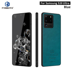 PINWUYO Pin Rui Series Classical Leather Texture PC + TPU Waterproof  Anti-fall All-inclusive Protective Case Shell, For Galaxy S20 Ultra, For Galaxy A51 / M40s, For Galaxy A91 / S10 Lite, For Huawei Nova 6, For Huawei Nova 6 SE������������������������...