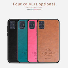 PINWUYO Pin Rui Series Classical Leather Texture PC + TPU Waterproof  Anti-fall All-inclusive Protective Case Shell, For Galaxy S20 Ultra, For Galaxy A51 / M40s, For Galaxy A91 / S10 Lite, For Huawei Nova 6, For Huawei Nova 6 SE������������������������...