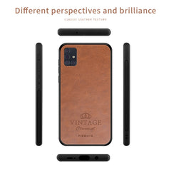 PINWUYO Pin Rui Series Classical Leather Texture PC + TPU Waterproof  Anti-fall All-inclusive Protective Case Shell, For Galaxy S20 Ultra, For Galaxy A51 / M40s, For Galaxy A91 / S10 Lite, For Huawei Nova 6, For Huawei Nova 6 SE������������������������...
