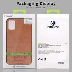 PINWUYO Pin Rui Series Classical Leather Texture PC + TPU Waterproof  Anti-fall All-inclusive Protective Case Shell, For Galaxy S20 Ultra, For Galaxy A51 / M40s, For Galaxy A91 / S10 Lite, For Huawei Nova 6, For Huawei Nova 6 SE������������������������...
