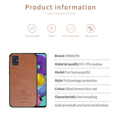 PINWUYO Pin Rui Series Classical Leather Texture PC + TPU Waterproof  Anti-fall All-inclusive Protective Case Shell, For Galaxy S20 Ultra, For Galaxy A51 / M40s, For Galaxy A91 / S10 Lite, For Huawei Nova 6, For Huawei Nova 6 SE������������������������...