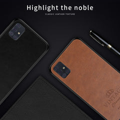PINWUYO Pin Rui Series Classical Leather Texture PC + TPU Waterproof  Anti-fall All-inclusive Protective Case Shell, For Galaxy S20 Ultra, For Galaxy A51 / M40s, For Galaxy A91 / S10 Lite, For Huawei Nova 6, For Huawei Nova 6 SE������������������������...