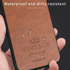 PINWUYO Pin Rui Series Classical Leather Texture PC + TPU Waterproof  Anti-fall All-inclusive Protective Case Shell, For Galaxy S20 Ultra, For Galaxy A51 / M40s, For Galaxy A91 / S10 Lite, For Huawei Nova 6, For Huawei Nova 6 SE������������������������...