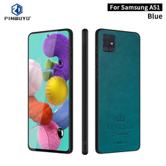 PINWUYO Pin Rui Series Classical Leather Texture PC + TPU Waterproof  Anti-fall All-inclusive Protective Case Shell, For Galaxy S20 Ultra, For Galaxy A51 / M40s, For Galaxy A91 / S10 Lite, For Huawei Nova 6, For Huawei Nova 6 SE������������������������...