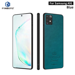 PINWUYO Pin Rui Series Classical Leather Texture PC + TPU Waterproof  Anti-fall All-inclusive Protective Case Shell, For Galaxy S20 Ultra, For Galaxy A51 / M40s, For Galaxy A91 / S10 Lite, For Huawei Nova 6, For Huawei Nova 6 SE������������������������...