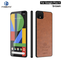 PINWUYO Pin Rui Series Classical Leather Texture PC + TPU Waterproof  Anti-fall All-inclusive Protective Case Shell, For Galaxy S20 Ultra, For Galaxy A51 / M40s, For Galaxy A91 / S10 Lite, For Huawei Nova 6, For Huawei Nova 6 SE������������������������...