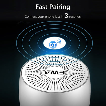 EWA A103 Portable Bluetooth Speaker Wireless Heavy Bass Bomm Box Subwoofer Phone Call Surround Sound Bluetooth Shower Speaker