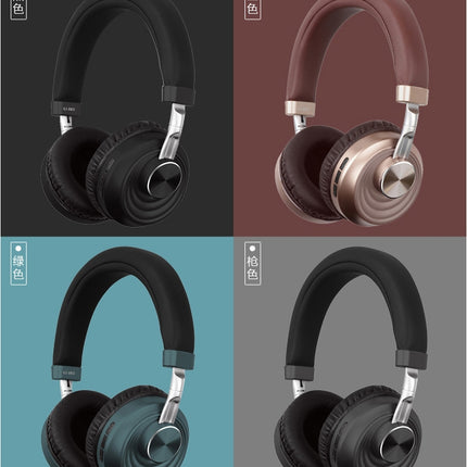 VJ083 Folding Wireless Headset Bluetooth Competitive Game Music Sports Plug Cartoon Wireless Headset