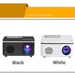 S361 80 lumens 480x320 Pixel Portable Mini Projector, Support 1080P, US Plug, EU Plug, UK Plug, AU Plug