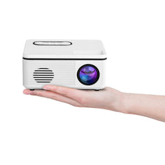 S361 80 lumens 480x320 Pixel Portable Mini Projector, Support 1080P, US Plug, EU Plug, UK Plug, AU Plug