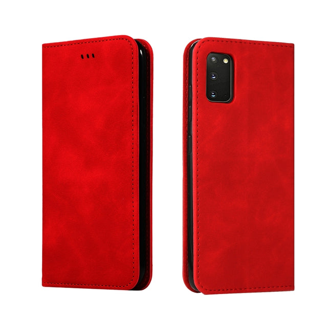 Retro Skin Feel Business Magnetic Horizontal Flip Leather Case, For Galaxy S20, For Galaxy S20 Plus, For Galaxy S20 Ultra