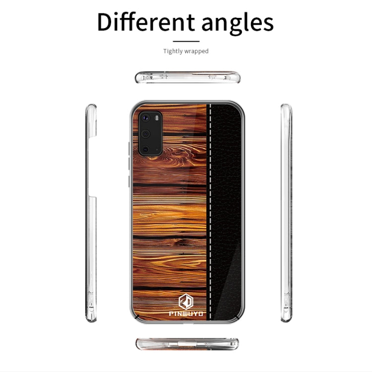 PINWUYO Pindun Series Slim 3D Flashing All-inclusive PC Case