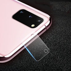 2pcs mocolo 0.15mm 9H 2.5D Round Edge Rear Camera Lens Tempered Glass Film, For Galaxy S20, For Galaxy S20+, For Galaxy S20 Ultra