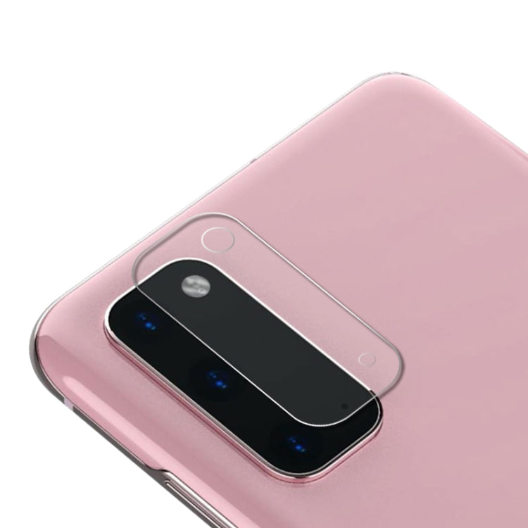 2pcs mocolo 0.15mm 9H 2.5D Round Edge Rear Camera Lens Tempered Glass Film, For Galaxy S20, For Galaxy S20+, For Galaxy S20 Ultra