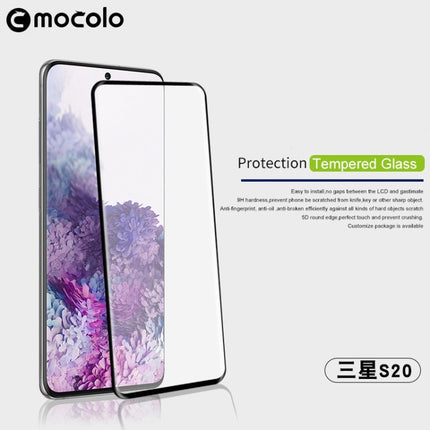 mocolo 0.33mm 9H 3D Curved Full Screen Tempered Glass Film