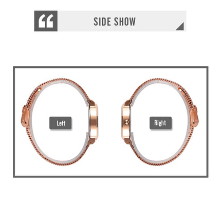 Skmei 1595 Fashion Elegant Scale Free Steel Mesh Belt Women's Watch Waterproof Business Student Quartz Watch Female