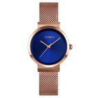 Rose Gold Blue