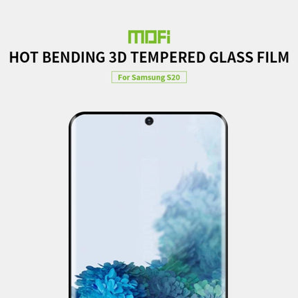 MOFI 9H 3D Explosion Proof Thermal Bending Full Screen Covered Tempered Glass Film