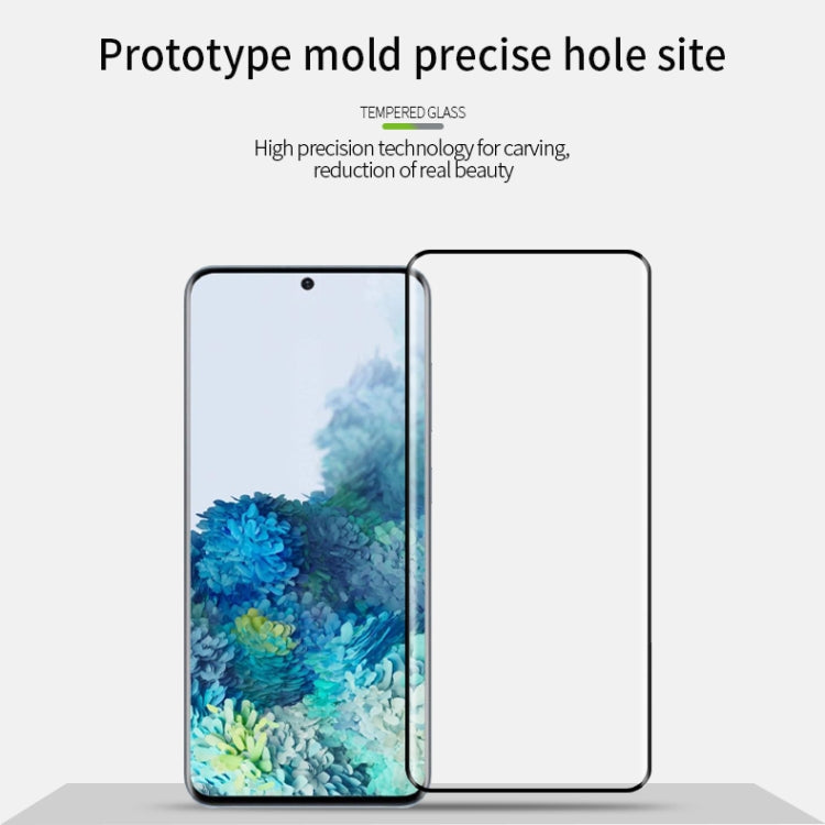 MOFI 9H 3D Explosion Proof Thermal Bending Full Screen Covered Tempered Glass Film