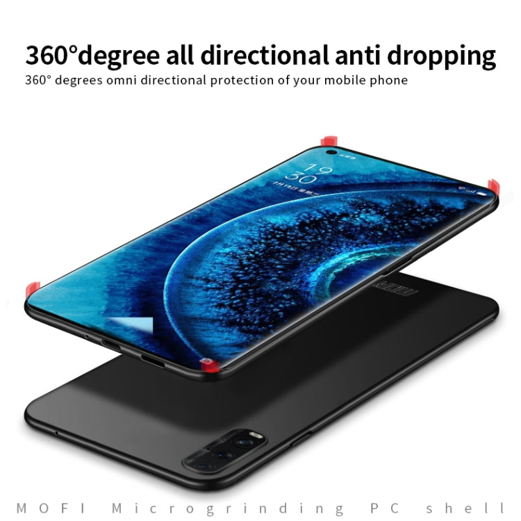 MOFI Frosted PC Ultra-thin Hard Case, For OPPO Find X2, For OnePlus 8, For  OnePlus 8 Pro, For OnePlus 8 Pro