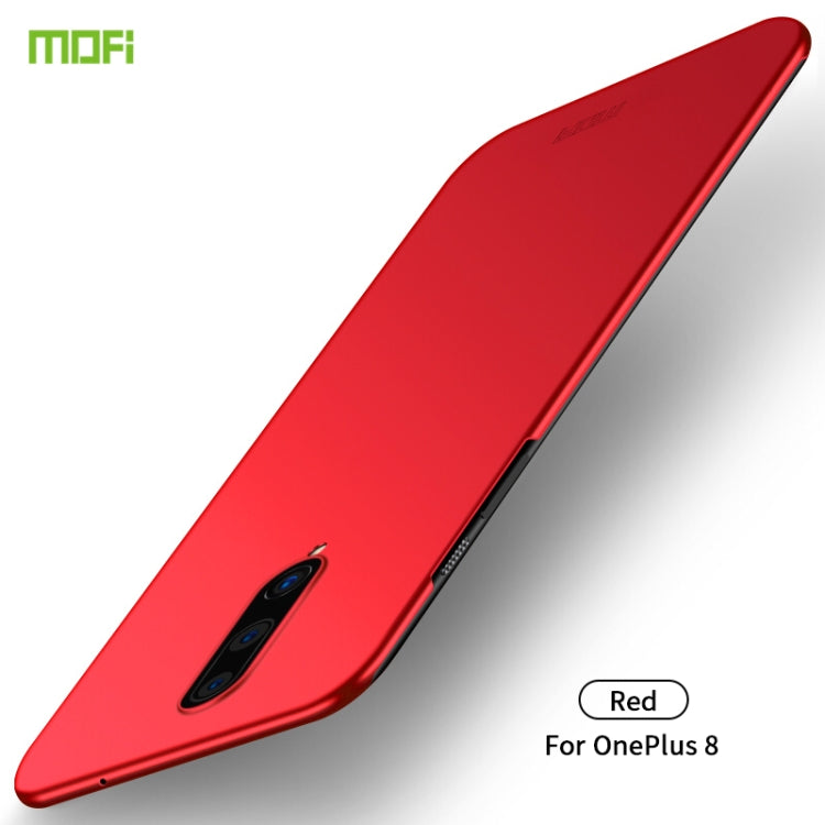 MOFI Frosted PC Ultra-thin Hard Case, For OPPO Find X2, For OnePlus 8, For  OnePlus 8 Pro, For OnePlus 8 Pro