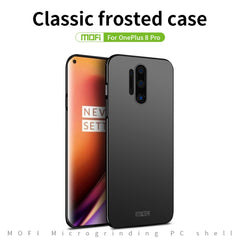 MOFI Frosted PC Ultra-thin Hard Case, For OPPO Find X2, For OnePlus 8, For  OnePlus 8 Pro, For OnePlus 8 Pro