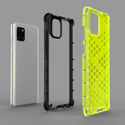 For  Galaxy S10 Lite 2019 / A91 / M80s Shockproof Honeycomb PC + TPU Case, For Galaxy S10 Lite 2019