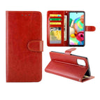 For Samsung Galaxy A71 / Brown