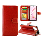 For Samsung Galaxy Note 10 Lite / Brown
