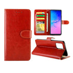 For Samsung Galaxy S10 Lite / Brown
