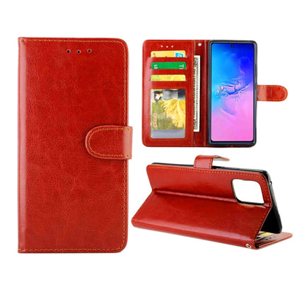 Crazy Horse Texture Leather Horizontal Flip Protective Case with Holder & Card Slots & Wallet & Photo Frame, For Xiaomi Redmi K30, For Nokia 7.2, For Samsung Galaxy A71, For OPPO A9 (2020), For Samsung Galaxy Note 10 Lite, For Galaxy Note 10 Lite      ...