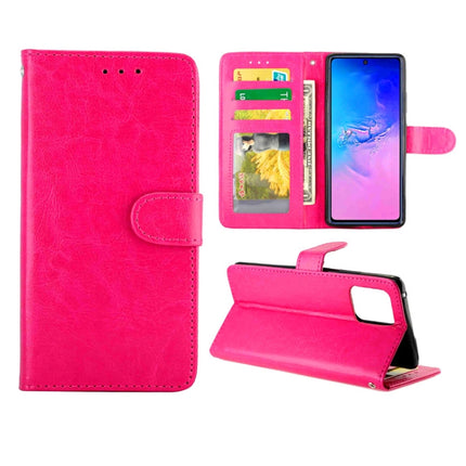Crazy Horse Texture Leather Horizontal Flip Protective Case with Holder & Card Slots & Wallet & Photo Frame, For Xiaomi Redmi K30, For Nokia 7.2, For Samsung Galaxy A71, For OPPO A9 (2020), For Samsung Galaxy Note 10 Lite, For Galaxy Note 10 Lite      ...